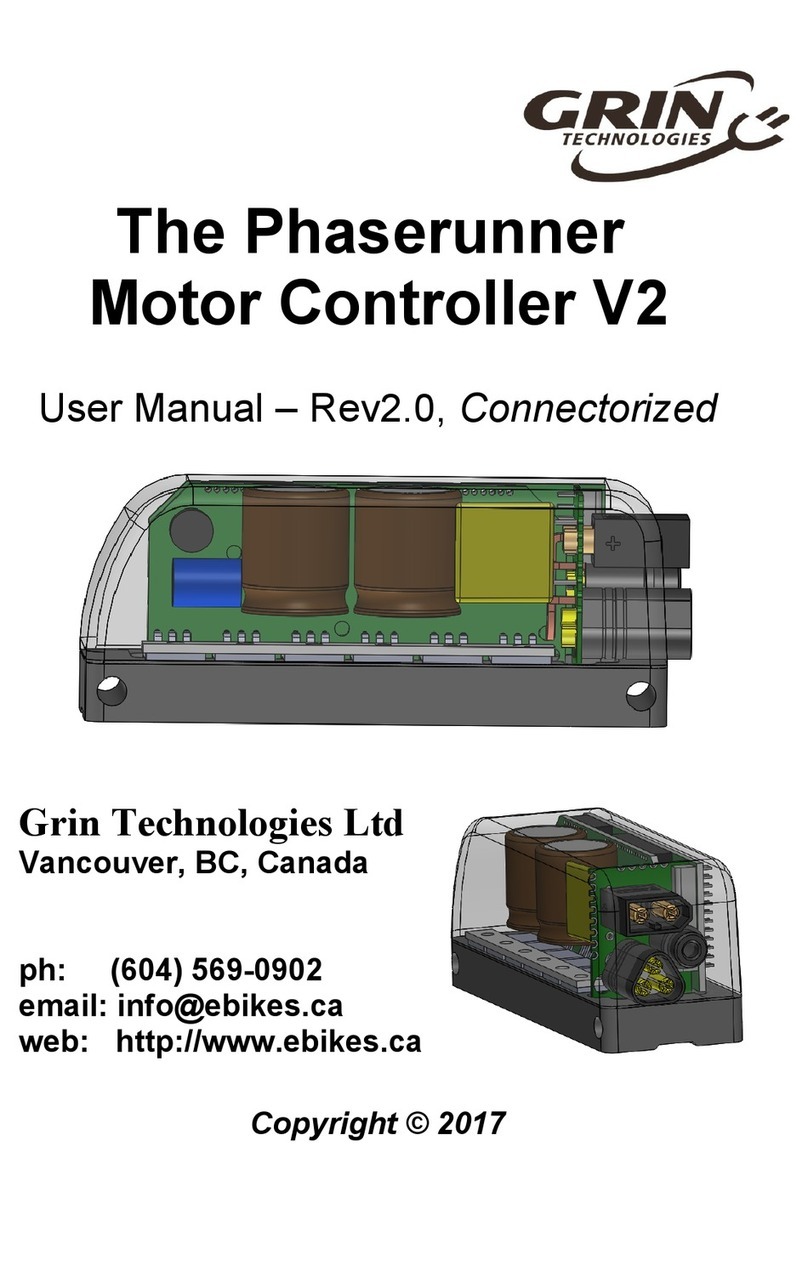 Grin Technologies Phaserunner V2 User manual