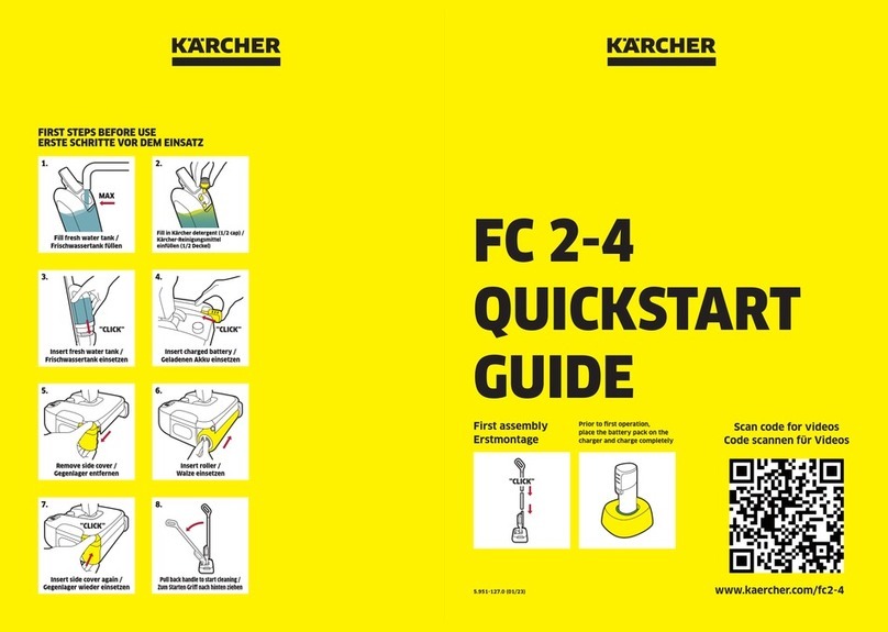 Kärcher FC 2-4 User manual