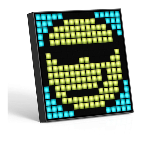 Divoom Pixoo 16 User manual