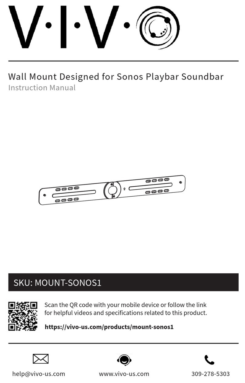 Vivo MOUNT-SONOS1 User manual
