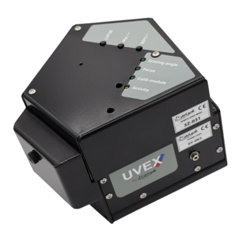 shelyak UVEX PF0079 user manual