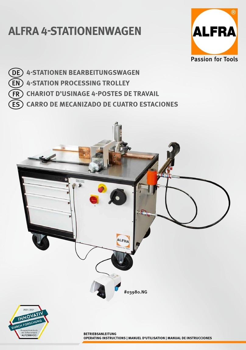 ALFRA 03980.NG User manual