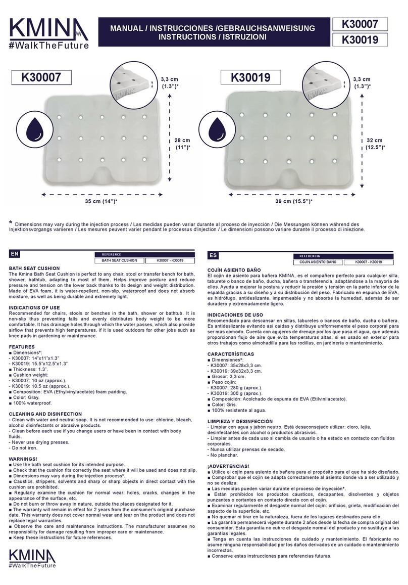 KMINA K30007 User manual