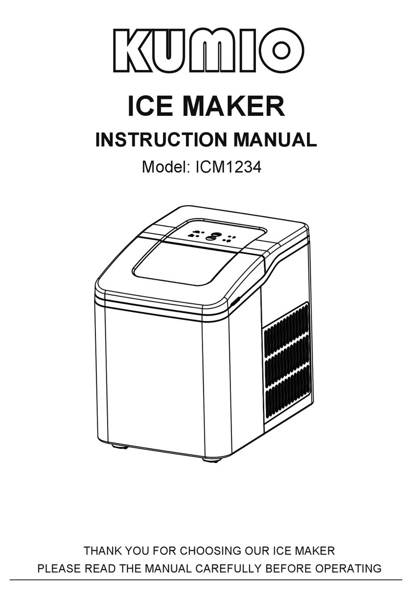 Kumio ICM1234 instruction manual