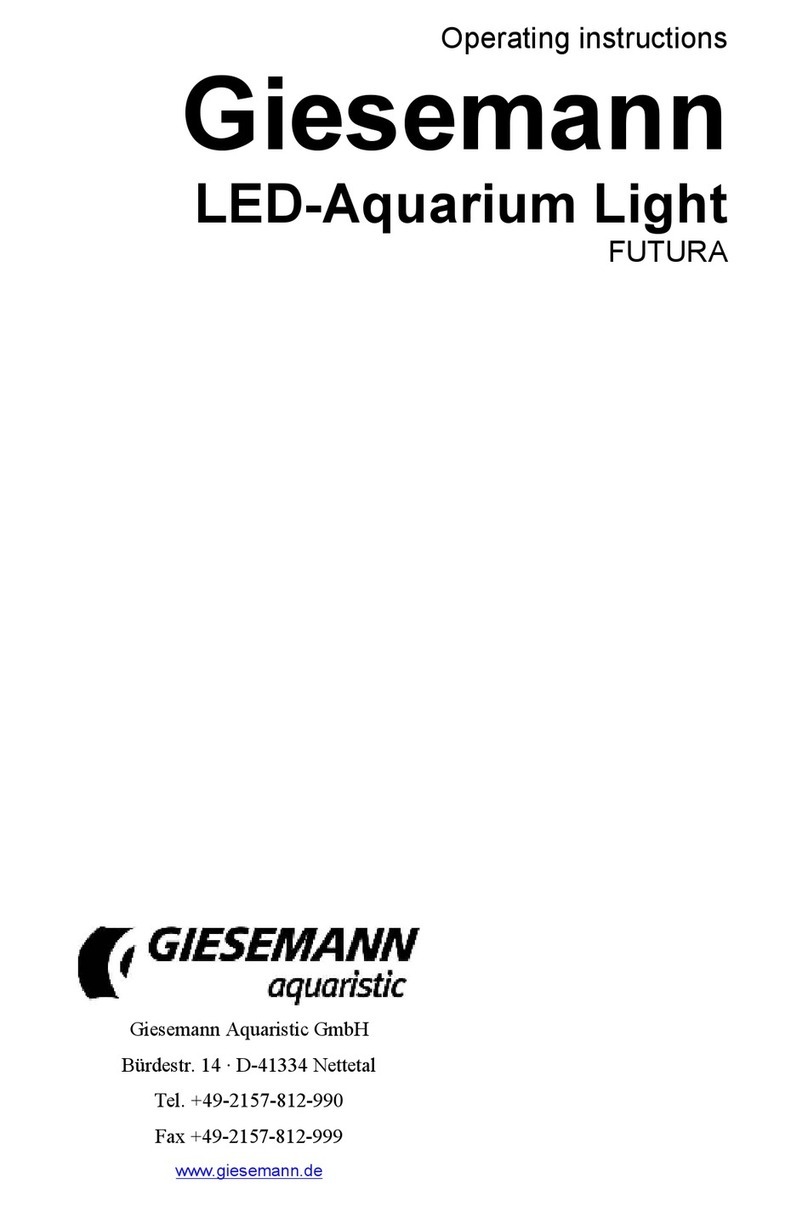 Giesemann FUTURA operating instructions