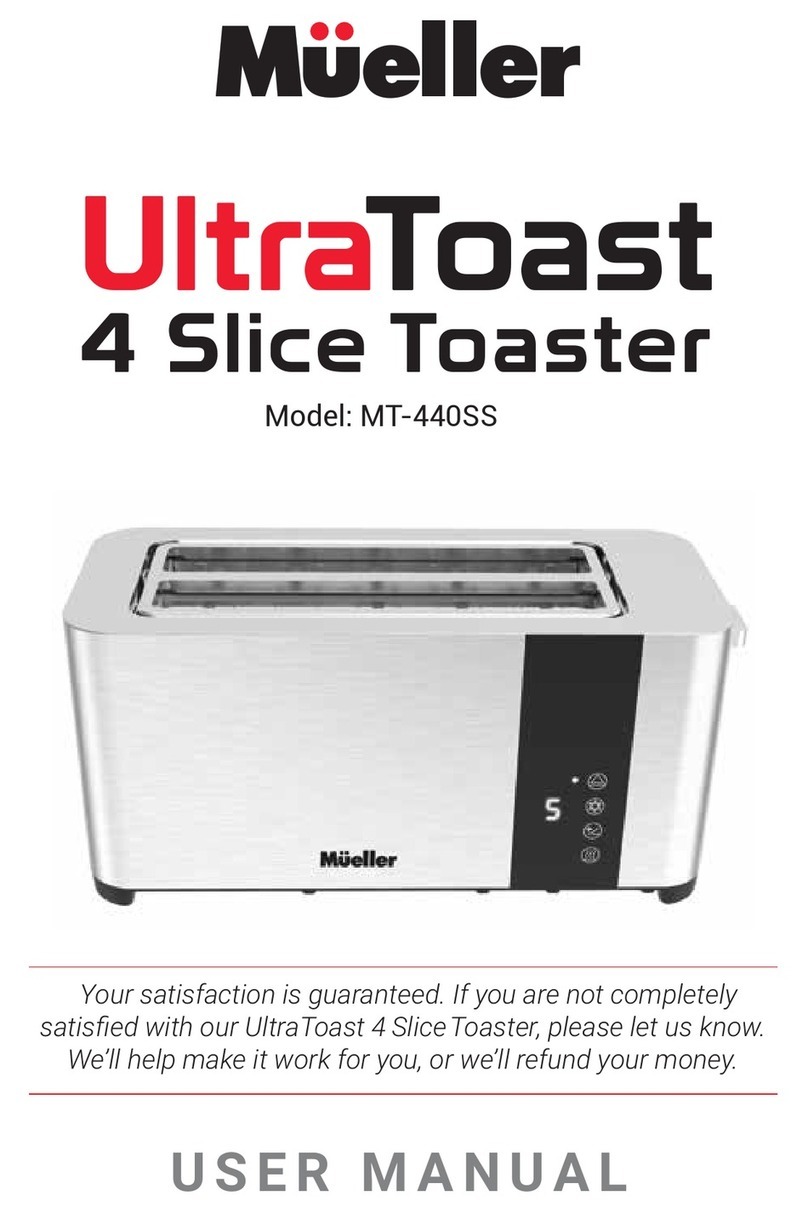 Mueller UltraToast MT-440SS user manual