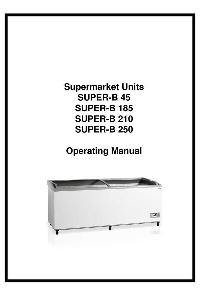 Tefcold SUPER-B 45 User manual