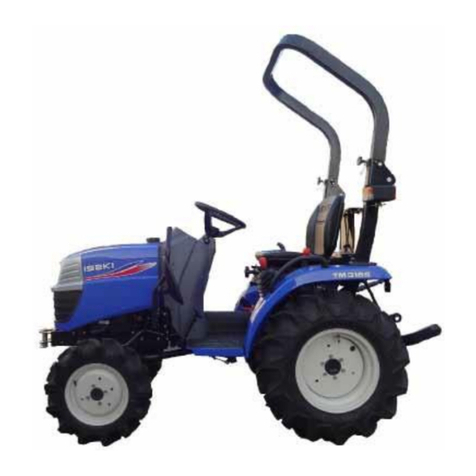 Iseki TM3185F3 User manual