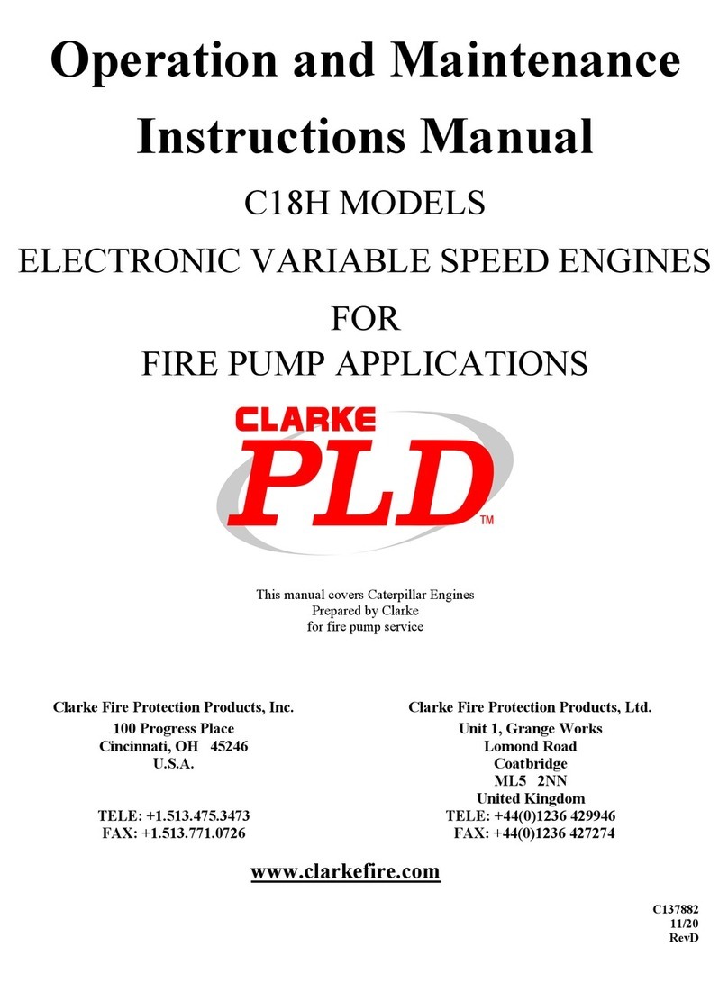 Clarke C18H instruction manual