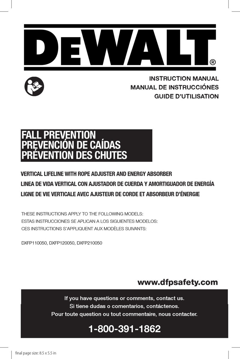 DeWalt DXFP110050 User manual