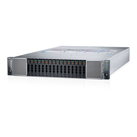 Dell PowerEdge C6620 Manual