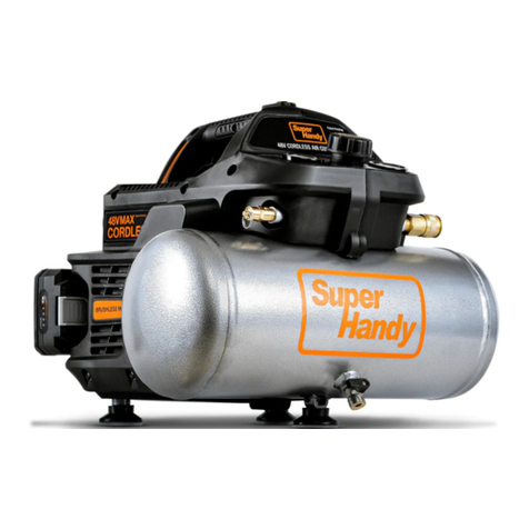 Super Handy GUO070 Operator's manual