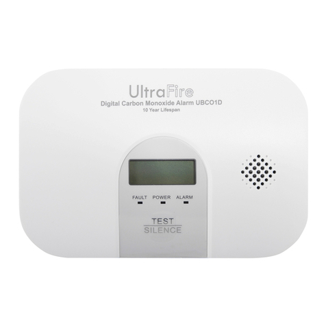 Safelincs UltraFire UBCO1D user manual