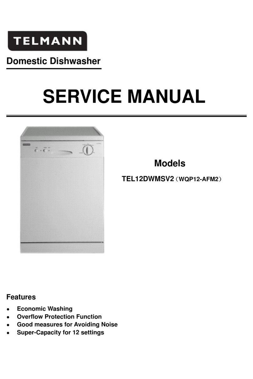 Telmann TEL12DWMSV2 User manual