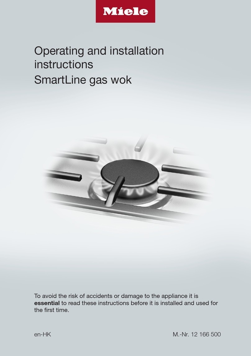 Miele SmartLine CS 7151 User manual Miele SmartLine CS 7151 User manual