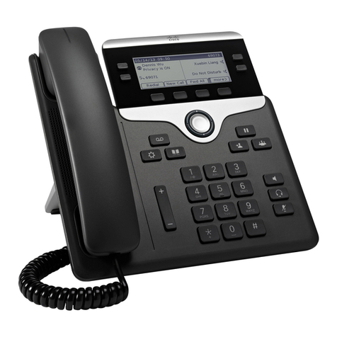 Cisco 7811 Reference guide