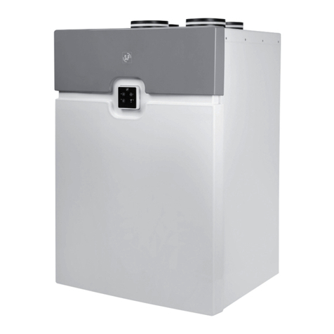 Envirovent SABIK 350 user guide