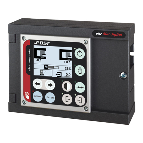 BST ekr 500 User manual
