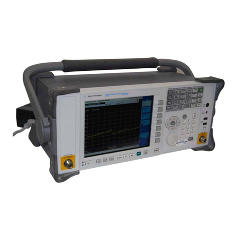 Agilent Technologies N1996A-503 Service manual