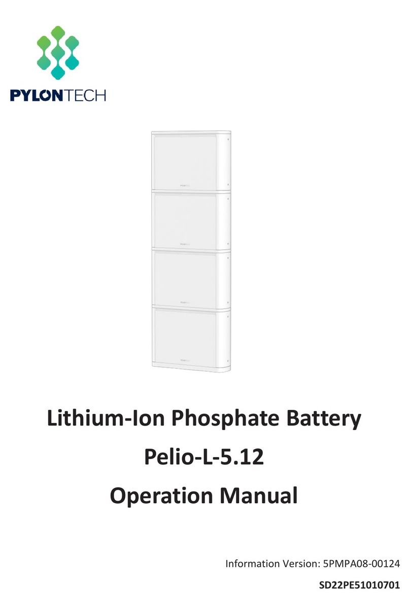 Pylontech Pelio-L-5.12 Operation manual
