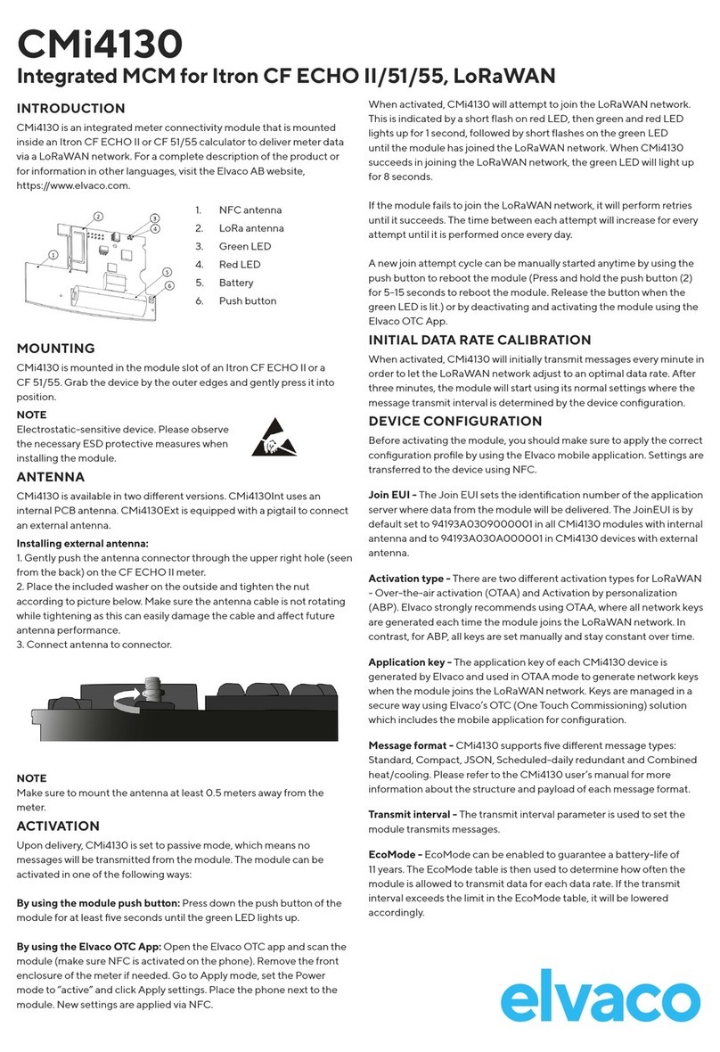 Elvaco CMi4130 User manual