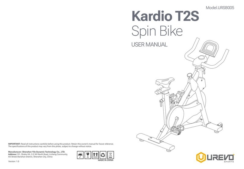 UREVO Kardio T2S user manual