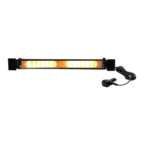 Star Headlight & Lantern Star Mini Phantom ULB9LDC Series User manual