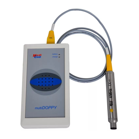 Medi CAD DOPPY 2 MHz user manual Medi CAD DOPPY 2 MHz user manual