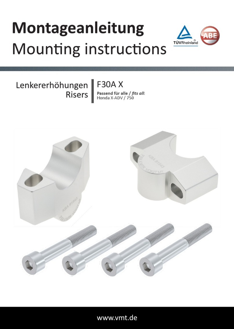 VMT F30A X User manual