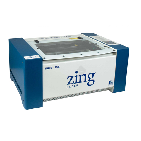 Epilog Laser Zing 10000 owner's manual
