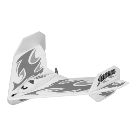 Hobbico Flyzone Sentinel HCAA0310 User manual
