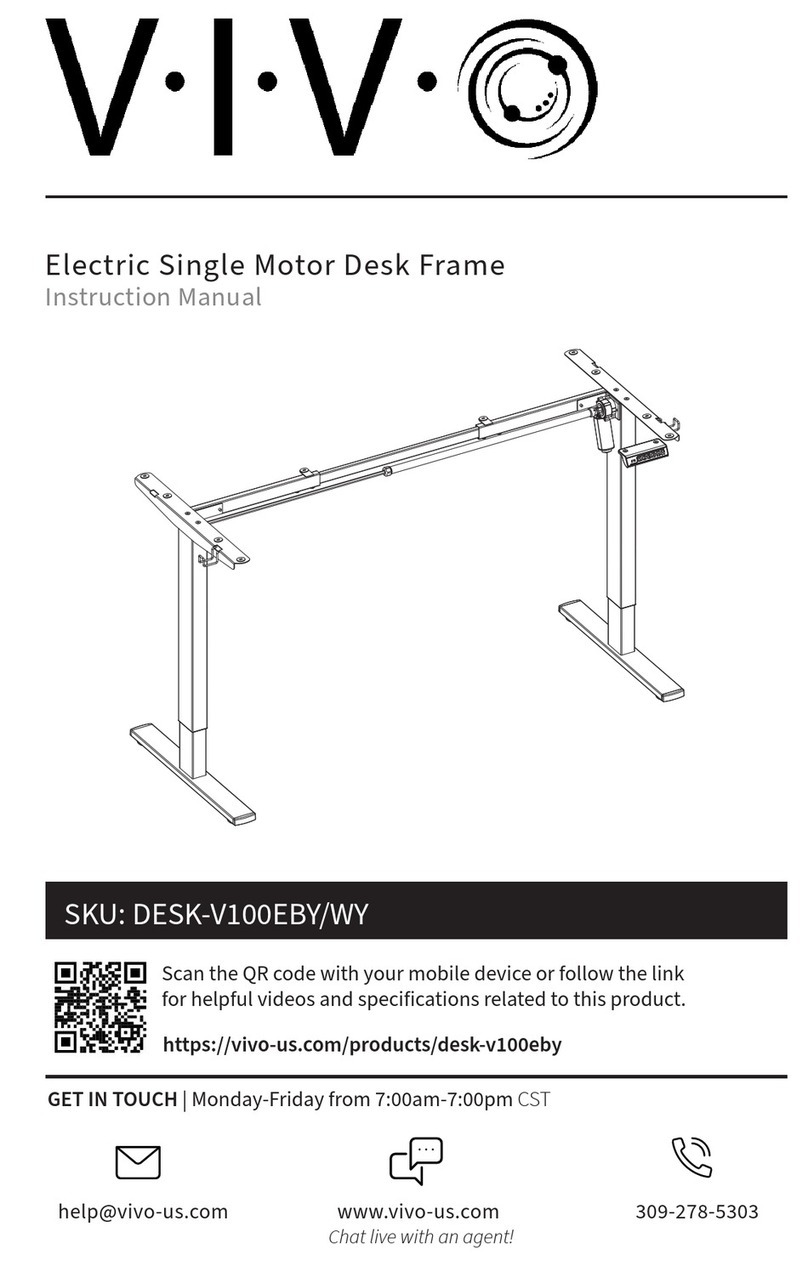 Vivo DESK-V100EBY User manual
