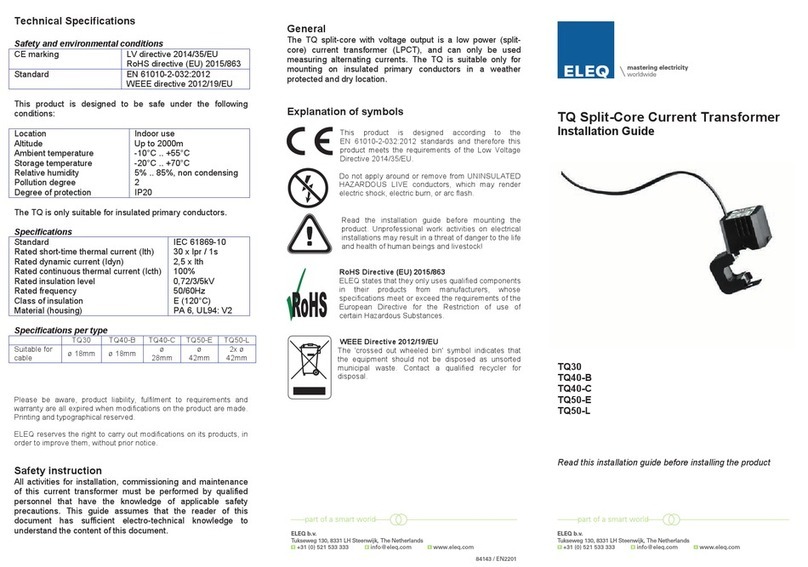ELEQ TQ30 installation guide