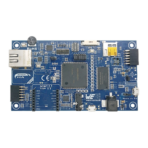M13design M13-RA6M3-EK user manual