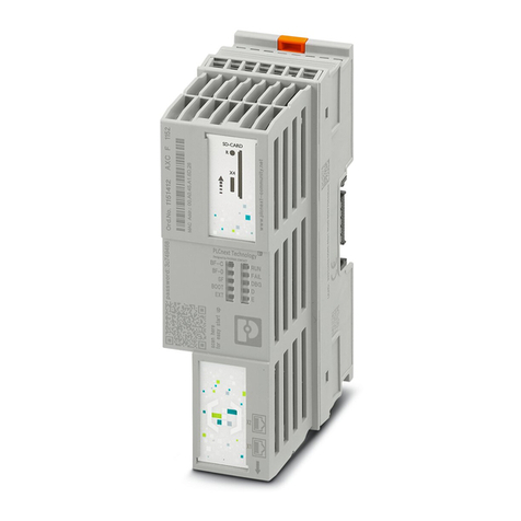 Phoenix Contact AXC F 1152 user manual