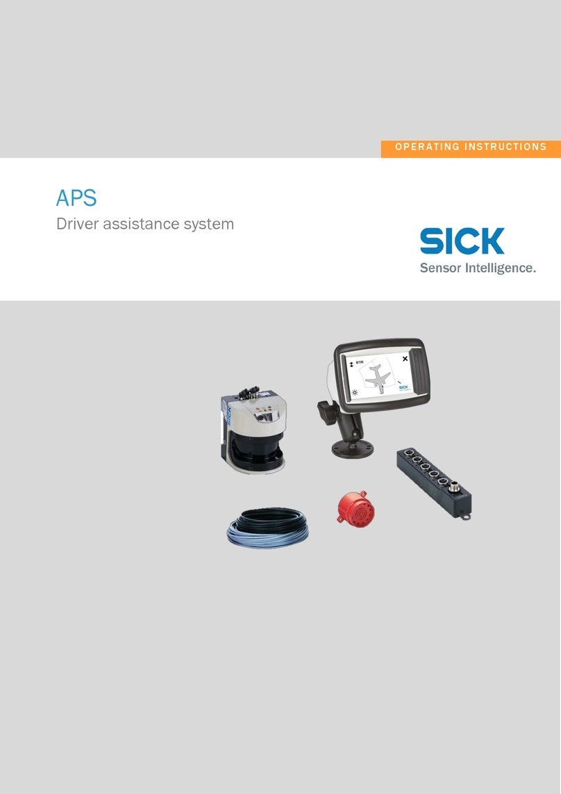 SICK APS User manual