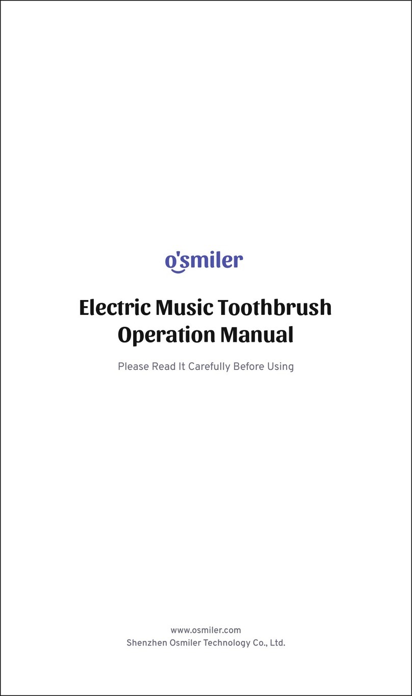O'smiler S0224 User manual