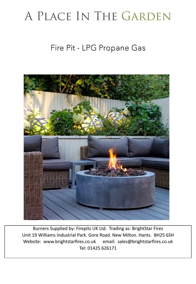 FIREPITS Brightstar install guide
