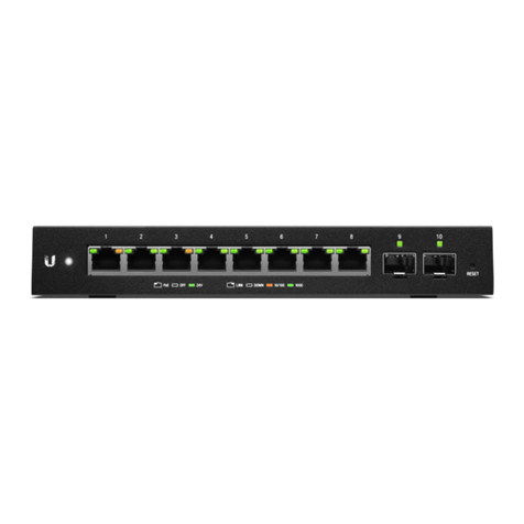 Ubiquiti EdgeSwitch 10 XP quick start guide