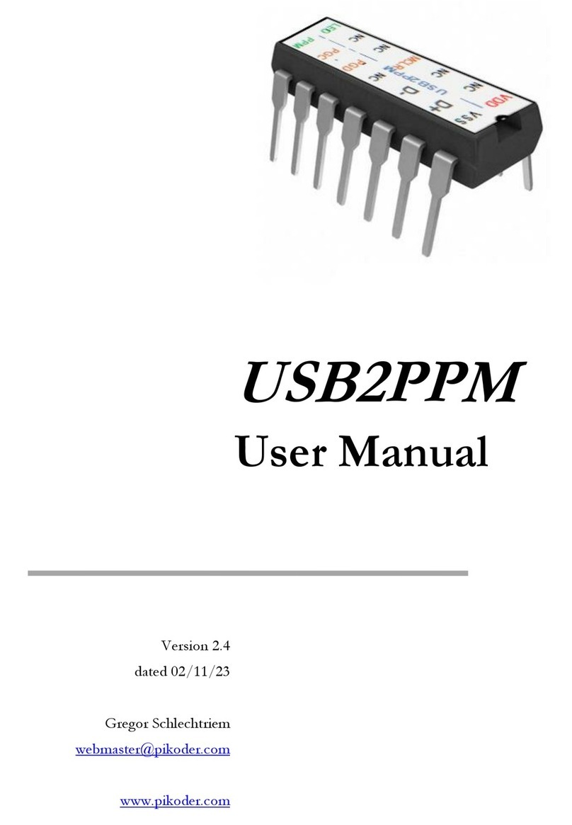 PIKODER USB2PPM user manual