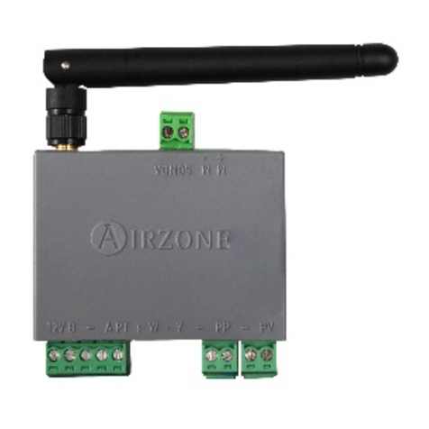 Airzone AZ DAMPERZMR Series User manual