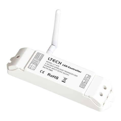 BRIGHTLIGHT BL-DMX-104 installation guide