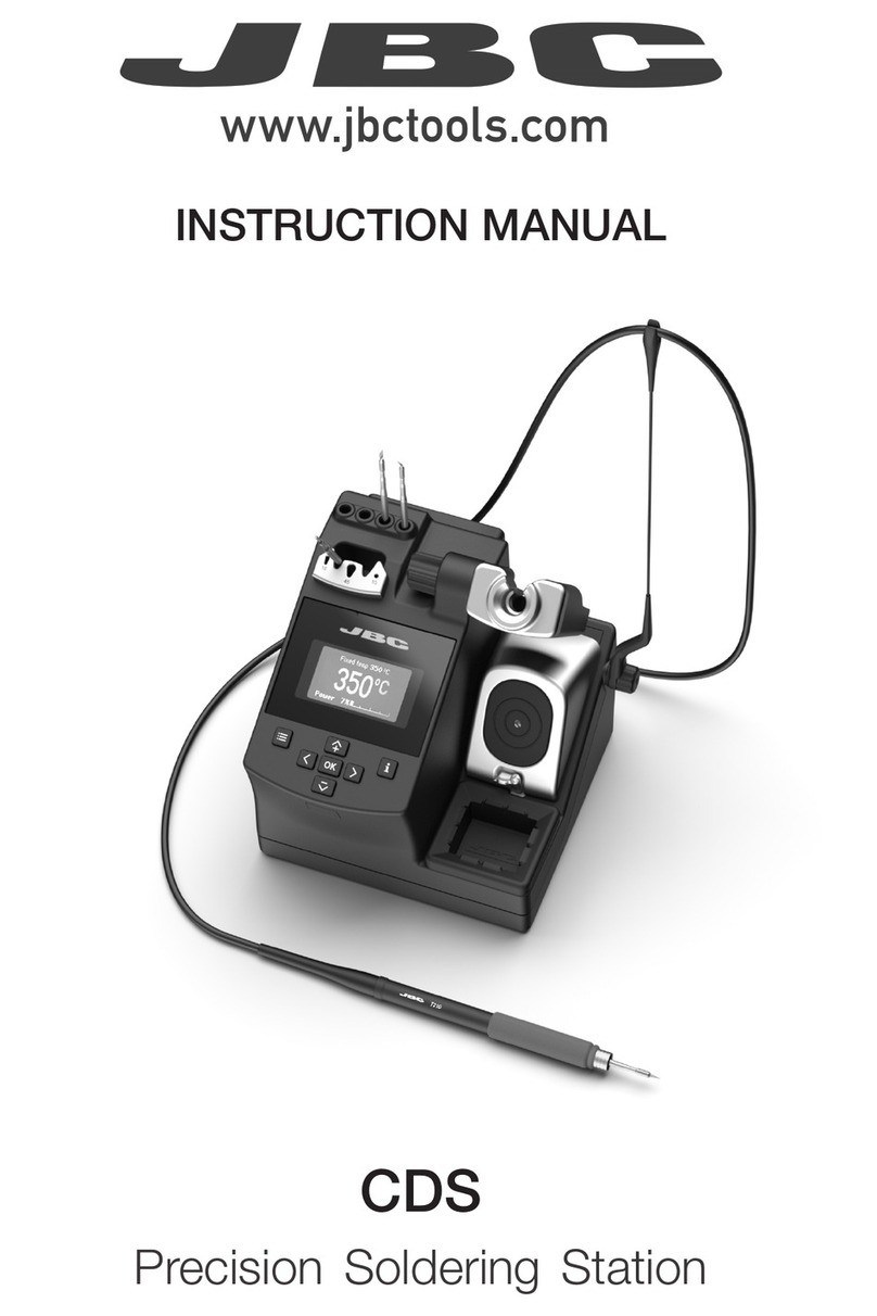 jbc CDS User manual