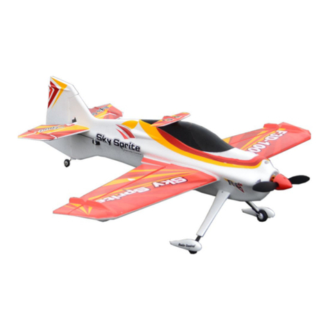 4max F3D-1000 Sky Sprite Assembly instructions