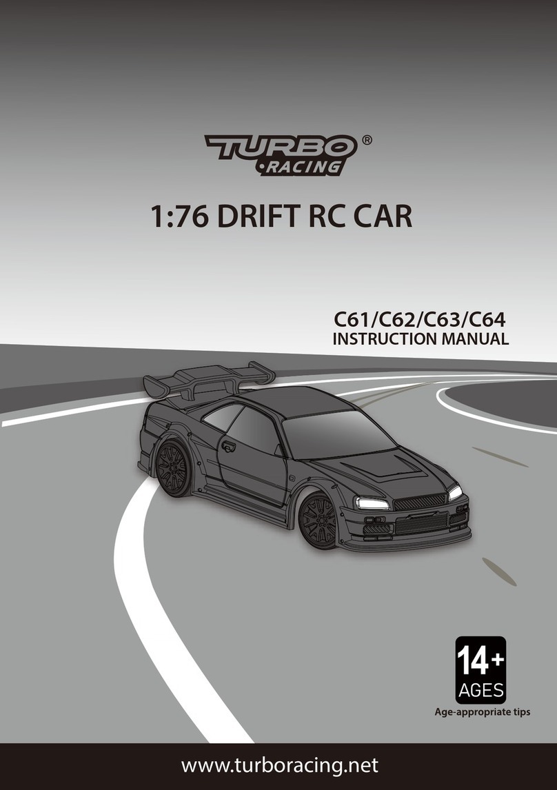 TURBO RACING C61 User manual
