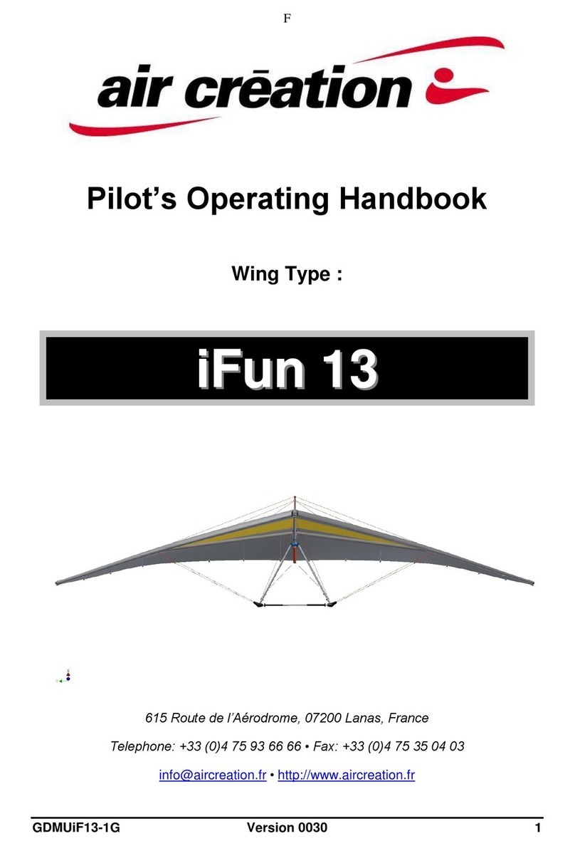 Air Creation iFun 13 Pilot operating handbook