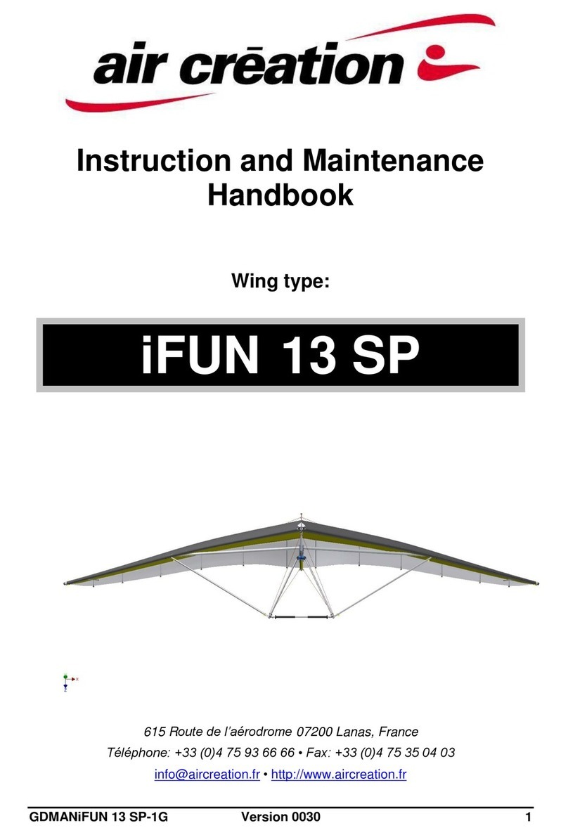 Air Creation iFUN 13 SP Manual