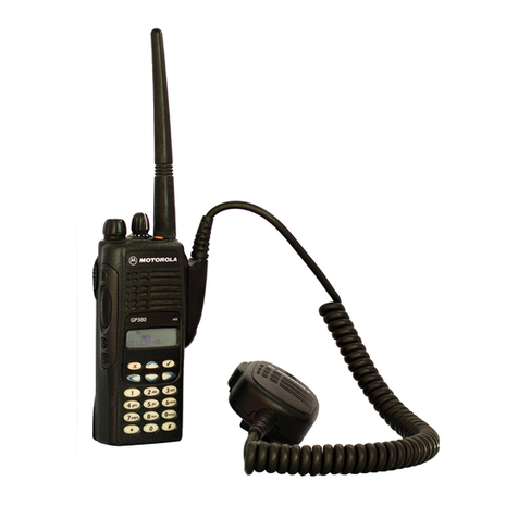 Motorola GP series User manual