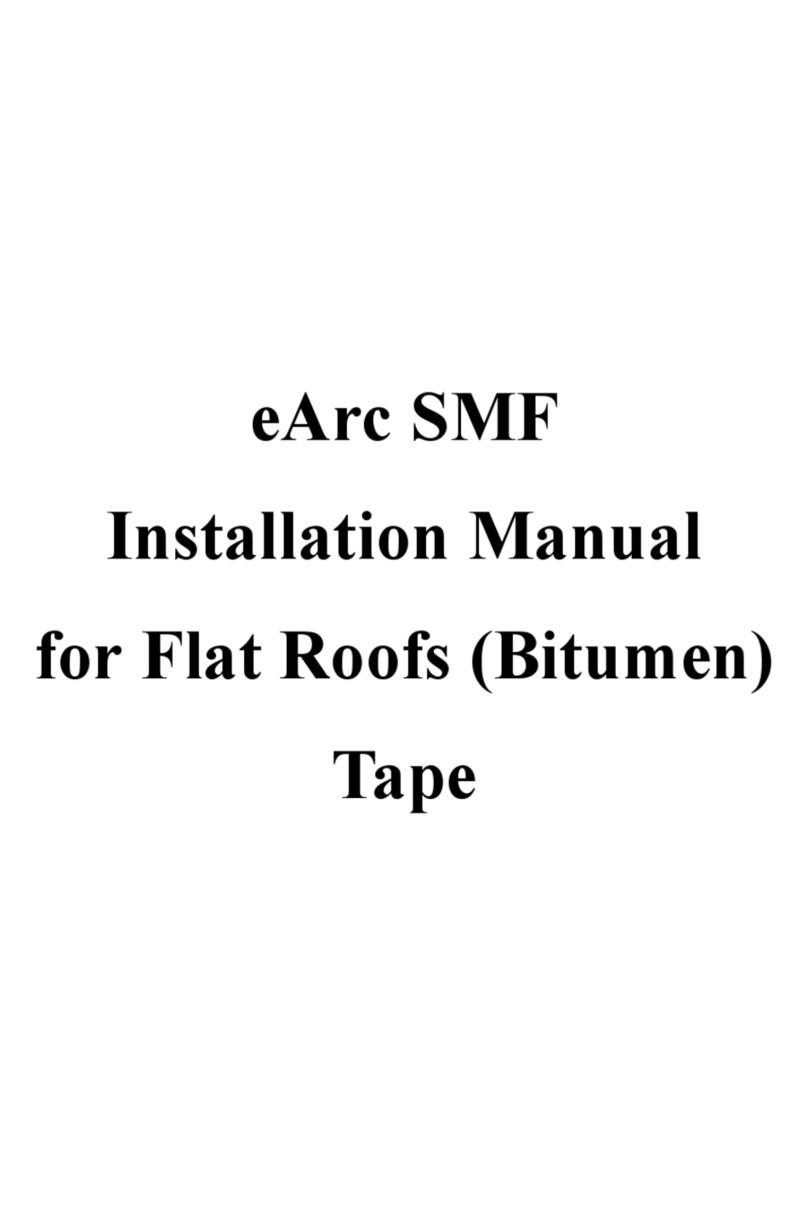 Sunman eArc SMF290M-6X10DW installation manual