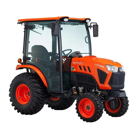 Kubota LX2610 User manual